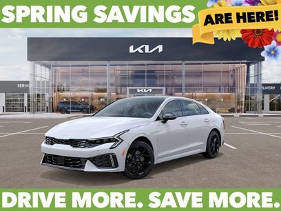 New 2026 Kia K5 GT-Line