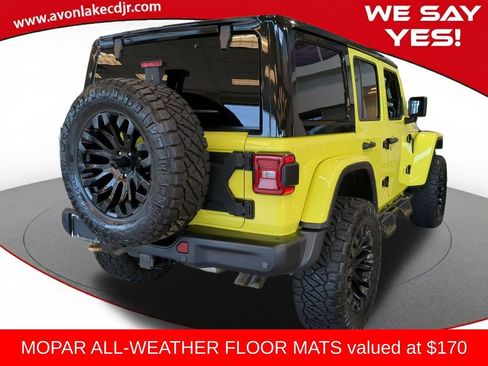 Used 2023 Jeep Wrangler Unlimited Rubicon 392 w/ Trailer Tow Package image 6