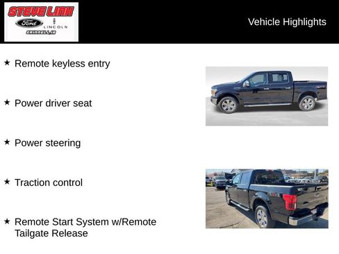 Used 2020 Ford F150 Lariat AWD/4WD image 27