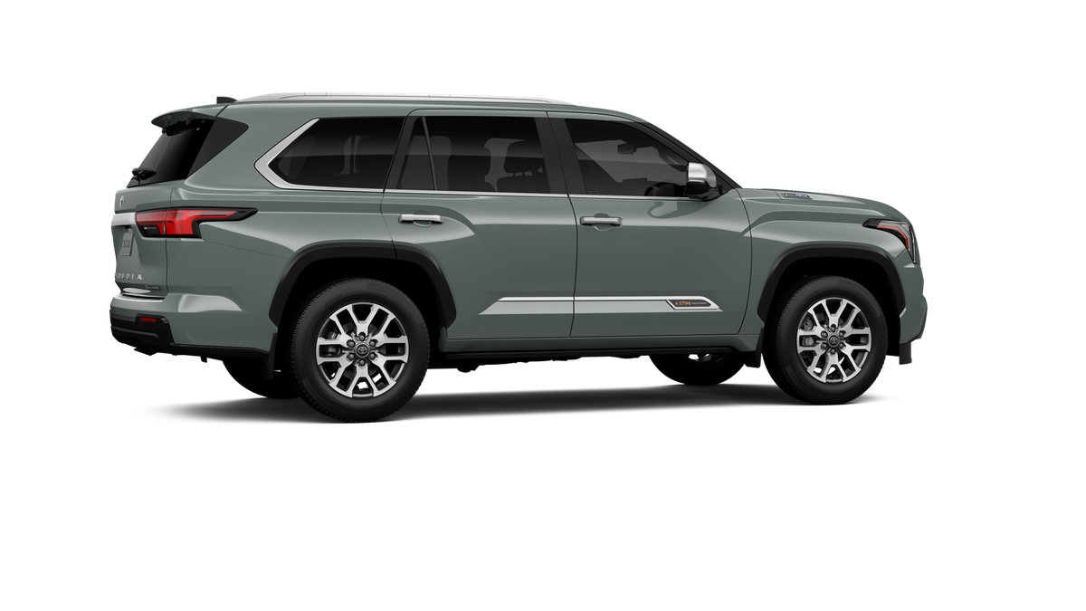 New 2026 Toyota Sequoia 1794 Edition AWD/4WD image 13