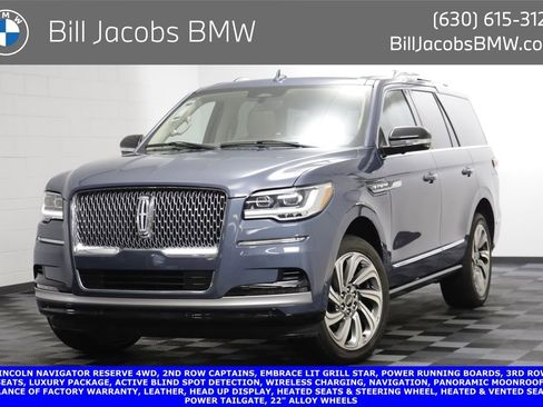 Used 2023 Lincoln Navigator Reserve AWD/4WD image 1