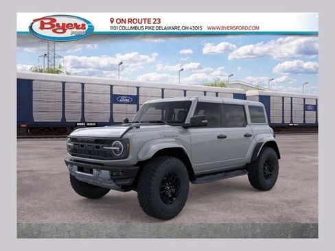 New 2026 Ford Bronco Raptor AWD/4WD image 1