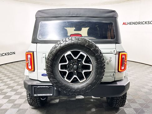 Used 2021 Ford Bronco Outer Banks image 4