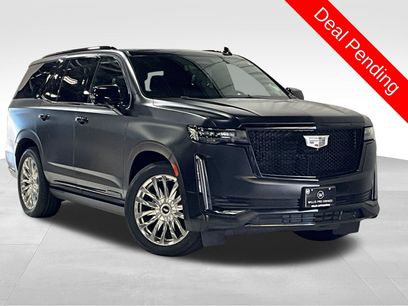 Used 2021 Cadillac Escalade Sport Platinum