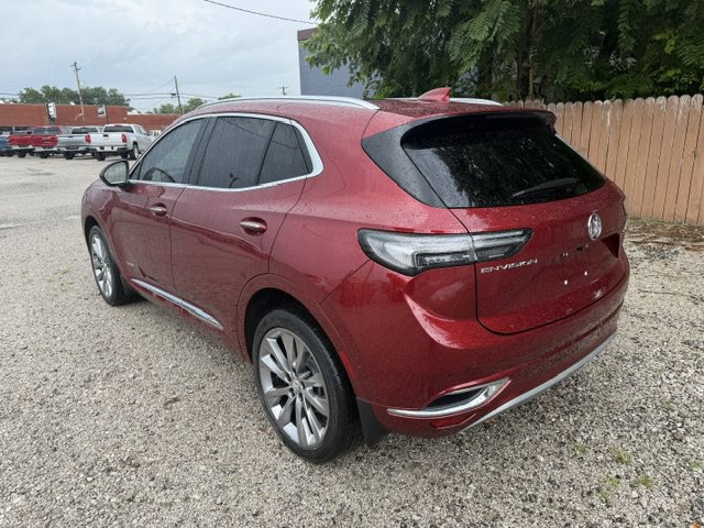 Used 2022 Buick Envision Avenir w/ Safety Package FWD image 3