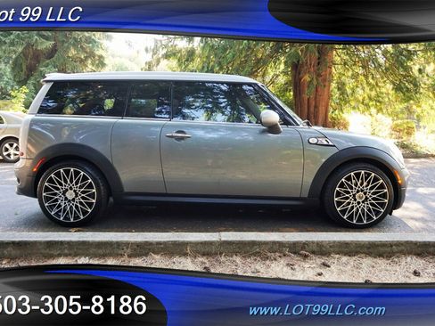 Used 2009 MINI Cooper Clubman S w/ Sport Pkg image 8