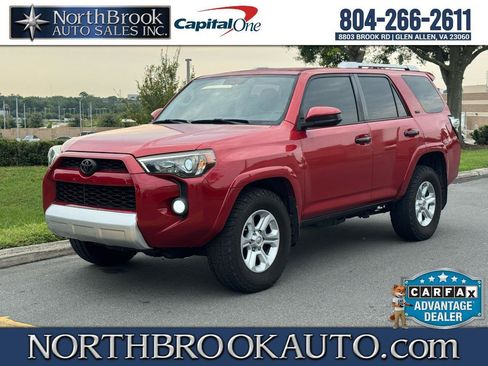 Used 2017 Toyota 4Runner SR5 RWD image 1