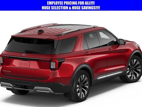 New 2026 Ford Explorer Platinum w/ LUX Leather Package AWD/4WD image 3