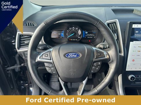 Certified 2023 Ford Edge SEL AWD/4WD image 11