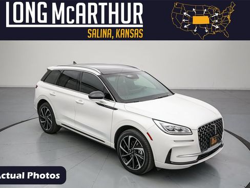 Used 2024 Lincoln Corsair Grand Touring w/ Rear Removable Package Tray AWD/4WD image 1