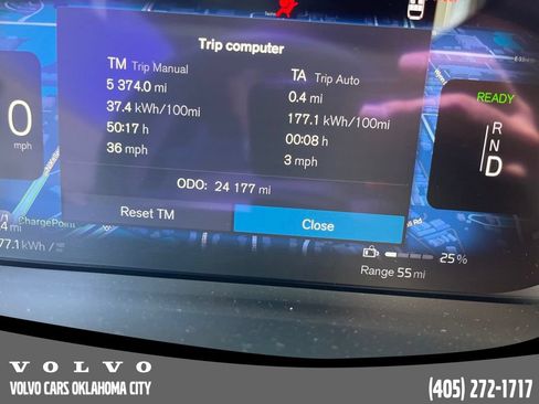 Certified 2023 Volvo C40 P8 Recharge Ultimate AWD/4WD image 11