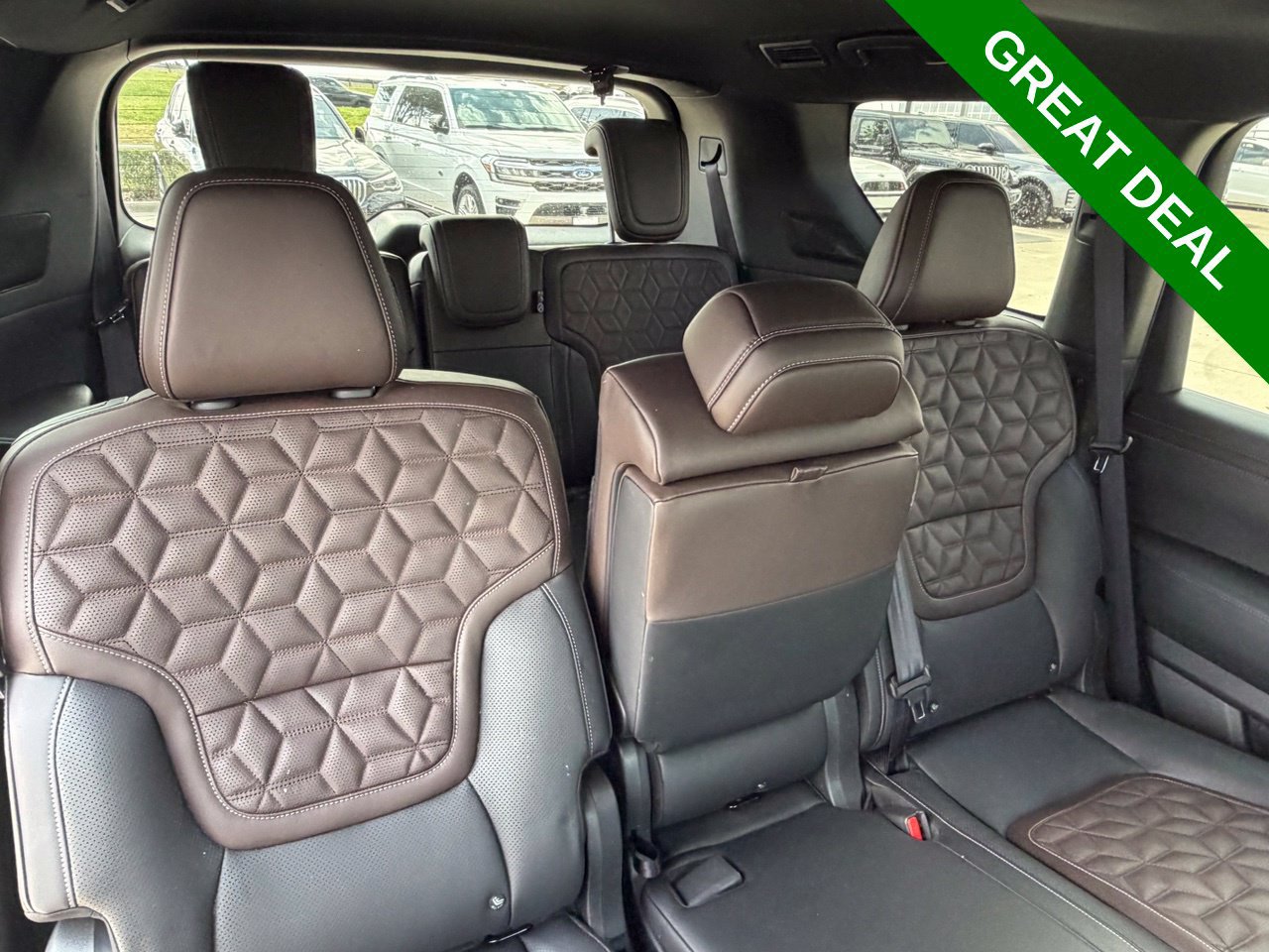 Used 2025 Nissan Armada Platinum w/ Convenience Package RWD image 48