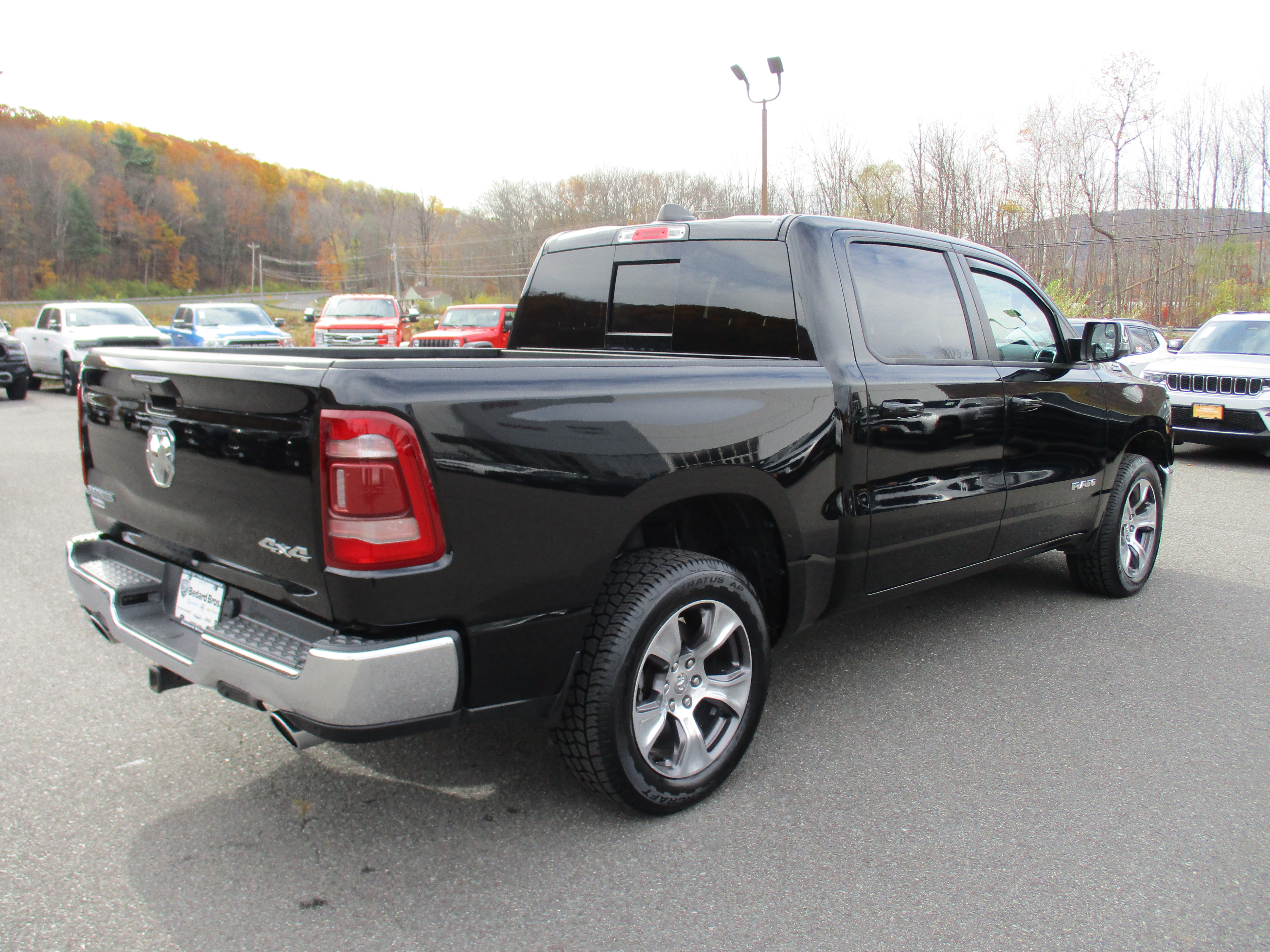 Certified 2023 RAM 1500 Laramie AWD/4WD image 5