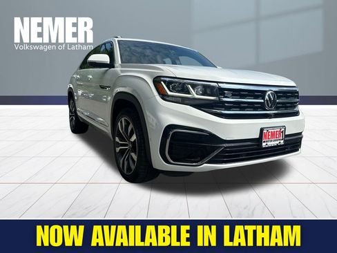 Used 2021 Volkswagen Atlas Cross Sport SEL Premium R-Line AWD/4WD image 6