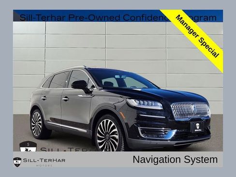 Certified 2020 Lincoln Nautilus Black Label image 1