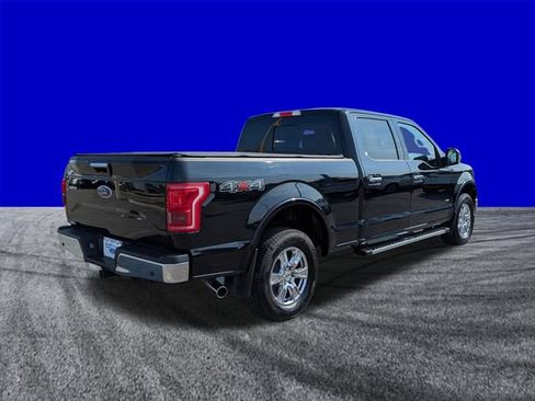 Used 2017 Ford F150 Lariat w/ Equipment Group 502A Luxury AWD/4WD image 4