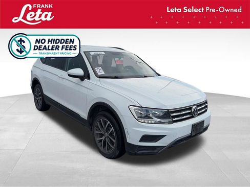 Used 2021 Volkswagen Tiguan S FWD image 7