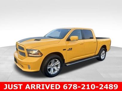 Used 2016 RAM 1500 Sport w/ Stinger Yellow Sport Package
