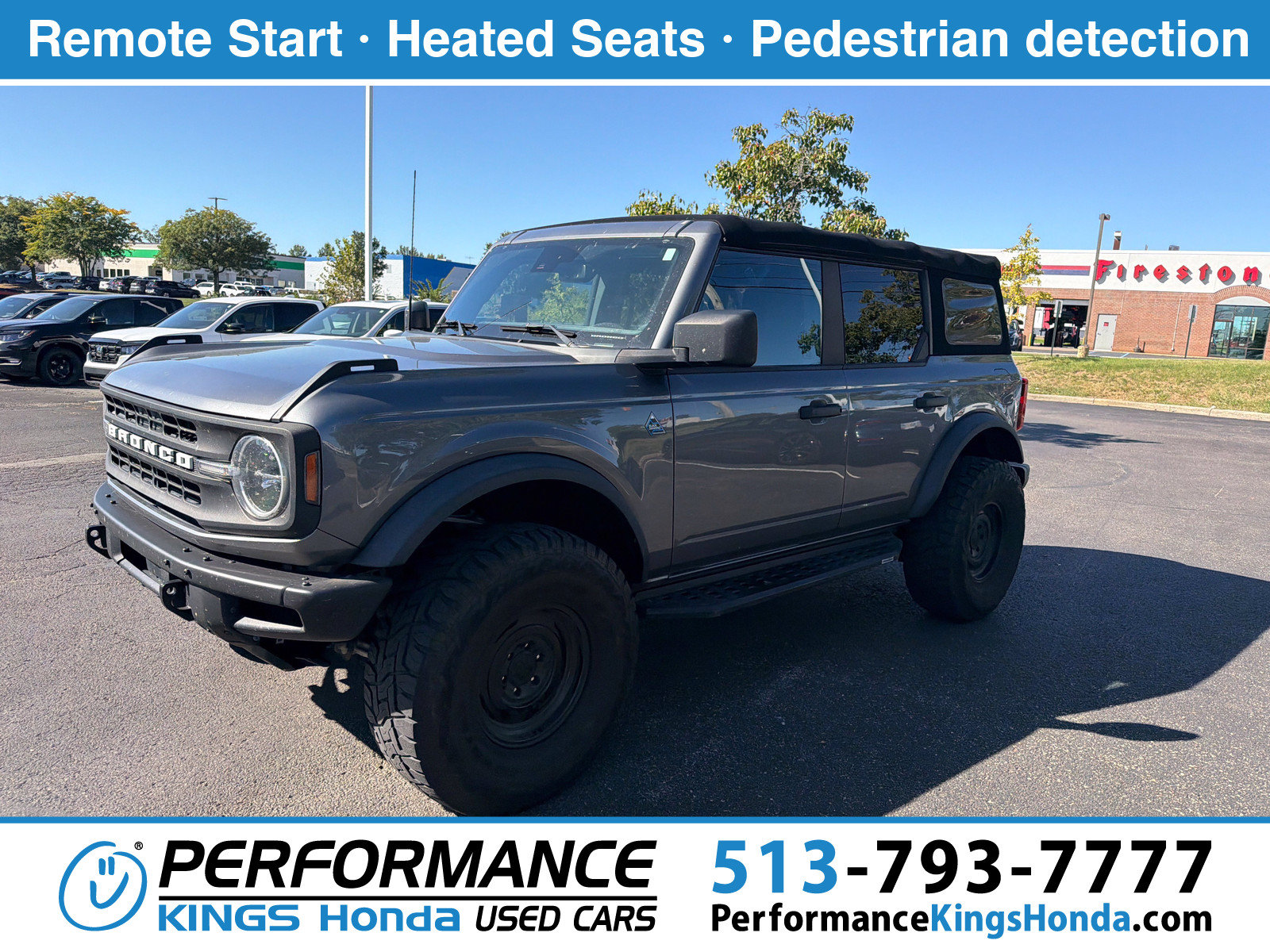 Used 2021 Ford Bronco Black Diamond AWD/4WD image 1