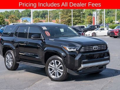 Used 2026 Toyota 4Runner Limited