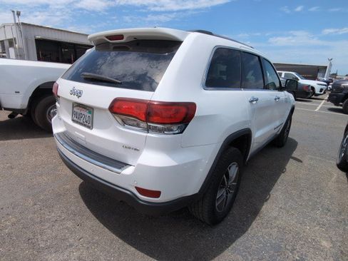 Used 2022 Jeep Grand Cherokee Limited AWD/4WD image 3