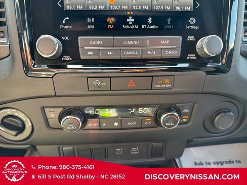 Certified 2024 Nissan Frontier PRO-4X w/ Off-Road Protection Package AWD/4WD image 16