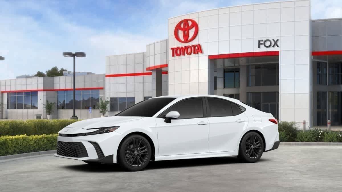 New 2026 Toyota Camry SE FWD image 2
