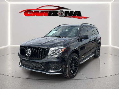 Used 2017 Mercedes-Benz GLS 550 4MATIC image 12