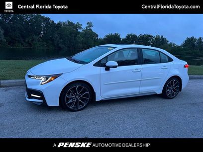 Certified 2022 Toyota Corolla XSE