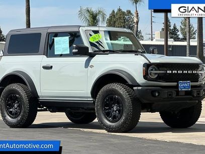 Used 2023 Ford Bronco Wildtrak