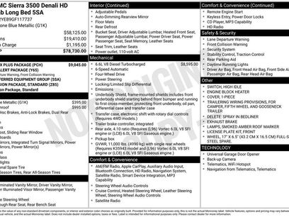 Used 2016 GMC Sierra 3500 Denali w/ Duramax Plus Package