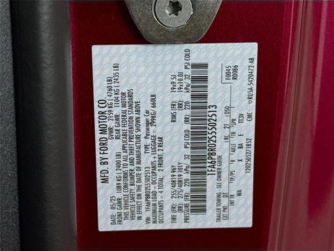 Used 2025 Ford Mustang Dark Horse image 27