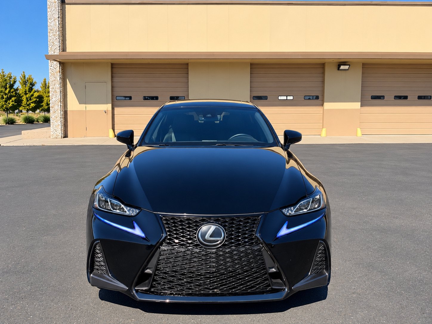 Used 2020 Lexus IS 300 F Sport w/ Blackline Edition RWD image 2