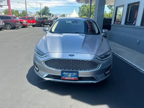 Used 2020 Ford Fusion Titanium AWD/4WD image 27