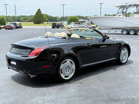 Used 2002 Lexus SC 430 Convertible RWD image 5