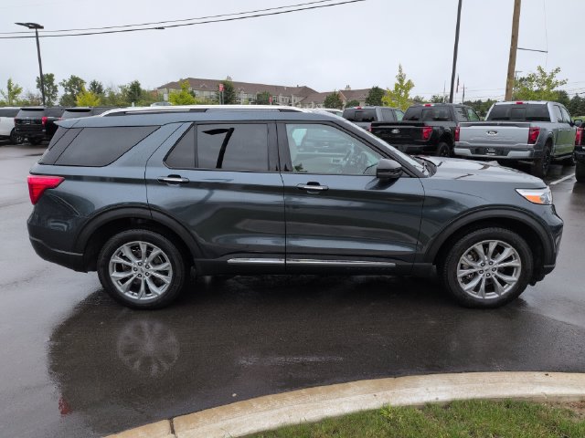 Certified 2023 Ford Explorer Limited w/ Limited Technology Package AWD/4WD image 6
