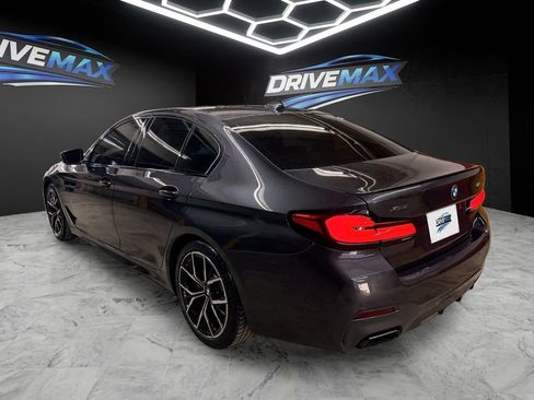 Used 2022 BMW M550i xDrive w/ Executive Package AWD/4WD image 7