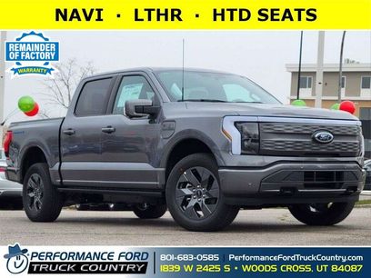 Used 2023 Ford F150 Lightning Lariat w/ Equipment Group 511A High