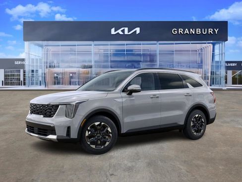 New 2026 Kia Sorento S w/ S Panoramic Sunroof Package image 4