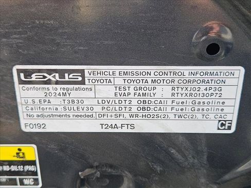 Used 2024 Lexus NX 350 AWD w/ Vision Package image 24