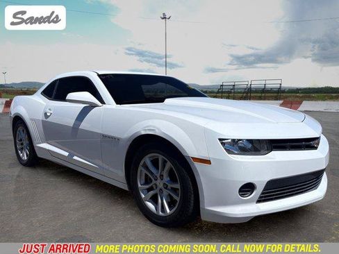 Used 2015 Chevrolet Camaro LS RWD image 1
