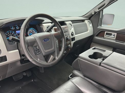 Used 2012 Ford F150 Lariat w/ Lariat Chrome Pkg AWD/4WD image 13