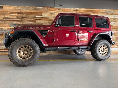 Used 2021 Jeep Wrangler Unlimited Rubicon w/ Trailer Tow Package AWD/4WD image 24