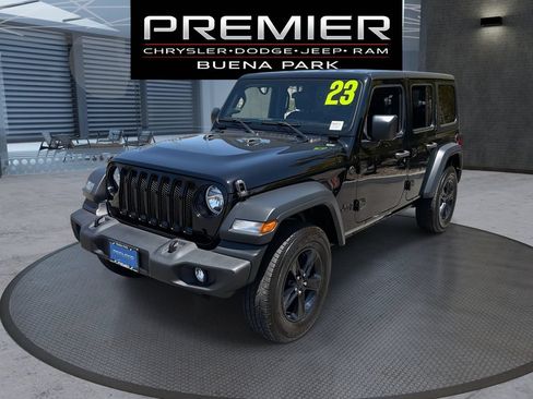 Used 2023 Jeep Wrangler Unlimited Sport AWD/4WD image 1