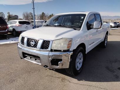 Used 2007 Nissan Titan LE w/ Side-Airbag Pkg w/ VDC