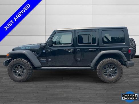 Used 2025 Jeep Wrangler Unlimited Sport S 4xe AWD/4WD image 8