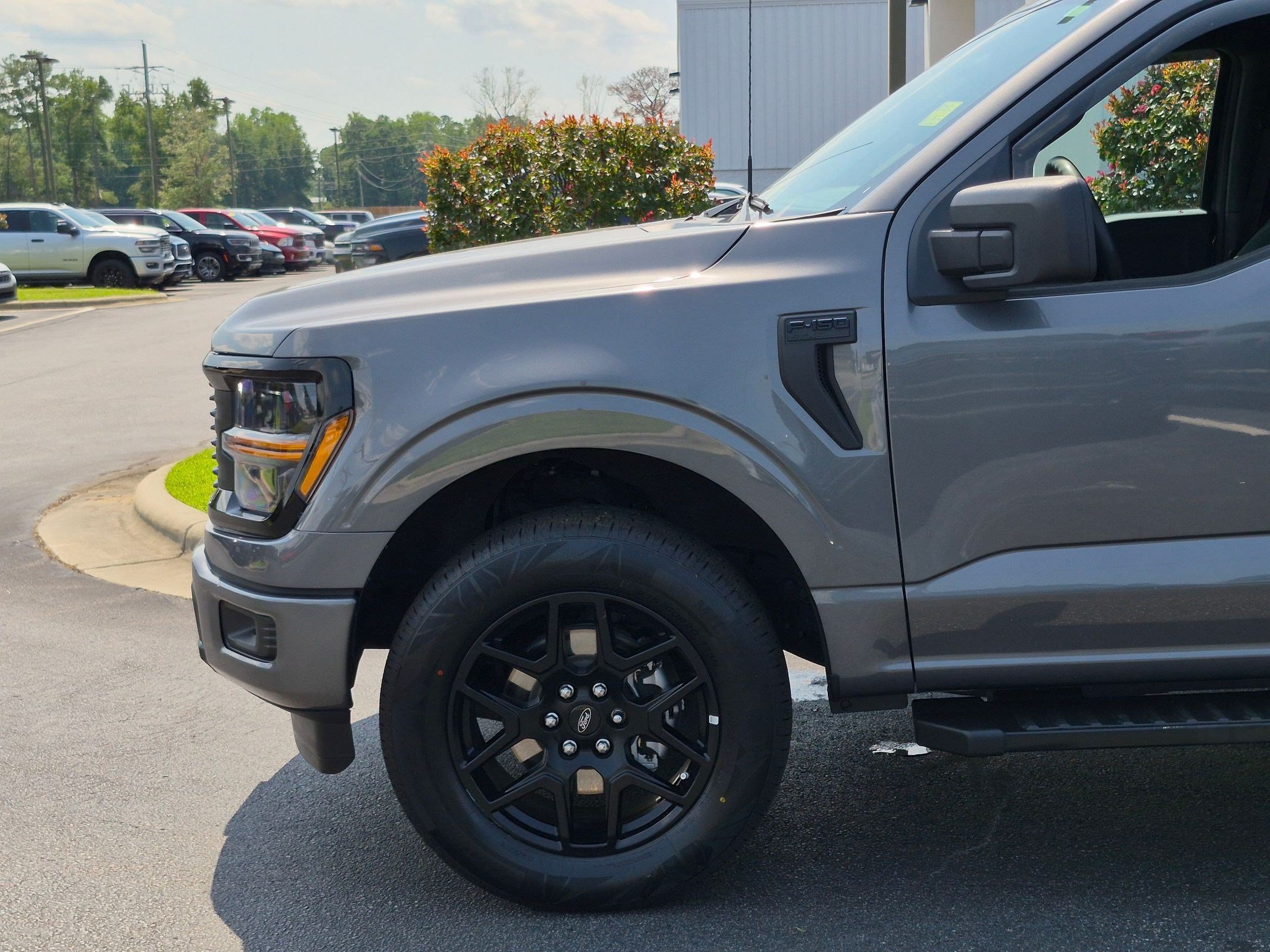 Used 2024 Ford F150 STX w/ STX Black Appearance Package AWD/4WD image 9