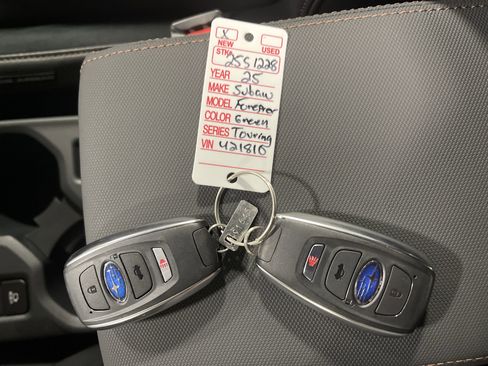 New 2025 Subaru Forester Touring image 24