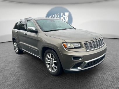 Used 2016 Jeep Grand Cherokee Summit