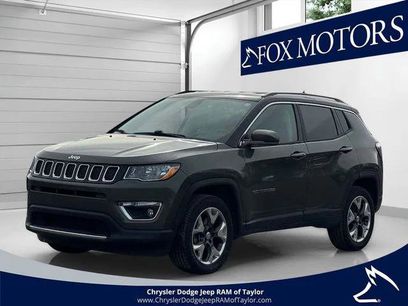 Certified 2020 Jeep Compass Limited